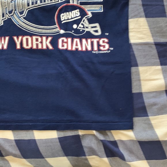 Vintage NY GIANTS Super Bowl tshirt - Picture 6 of 10
